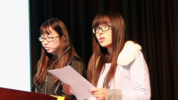 玩偶姐姐
启动2015级新生团支书培训工作